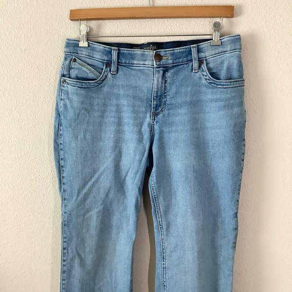 WRANGLER Women Bootcut Ultimate Riding Jeans Light Wash Boho Western Festival 34 - Picture 2 of 9